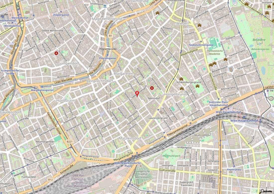 Lageplan