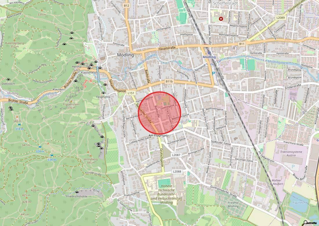 Lageplan