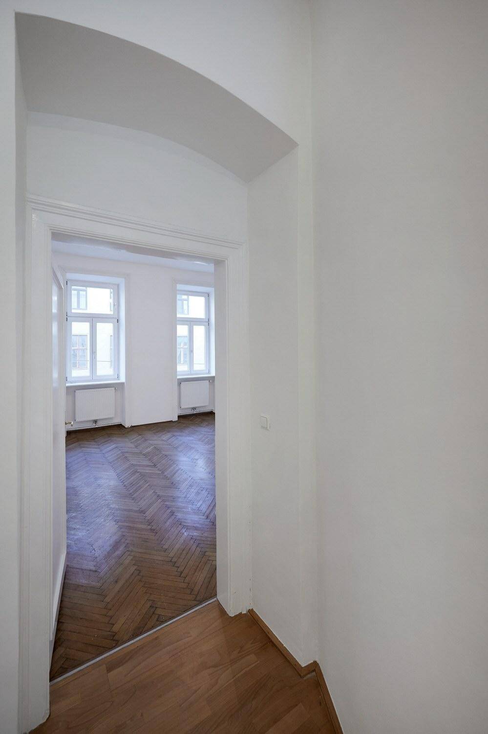 Blick zum Zimmer