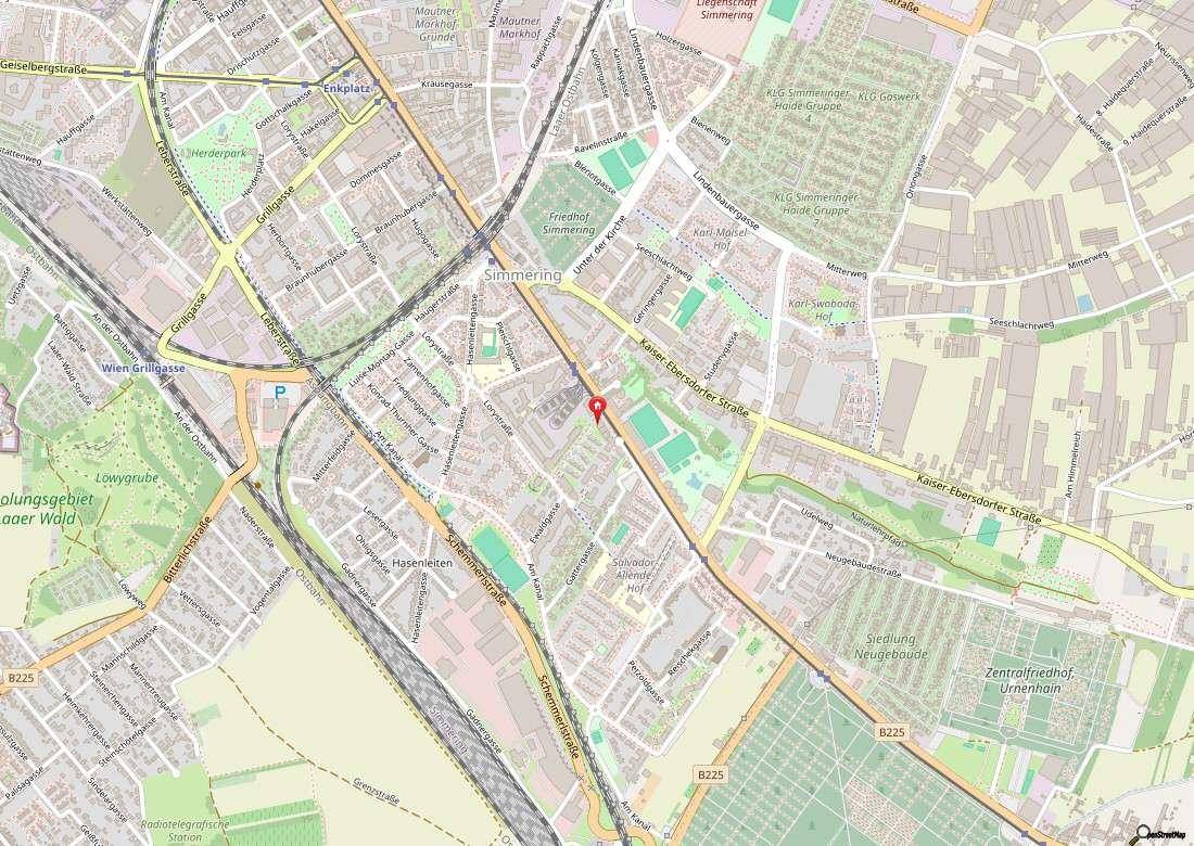 Lageplan