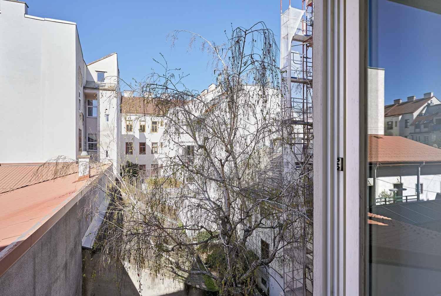 Ausblick Innenhof