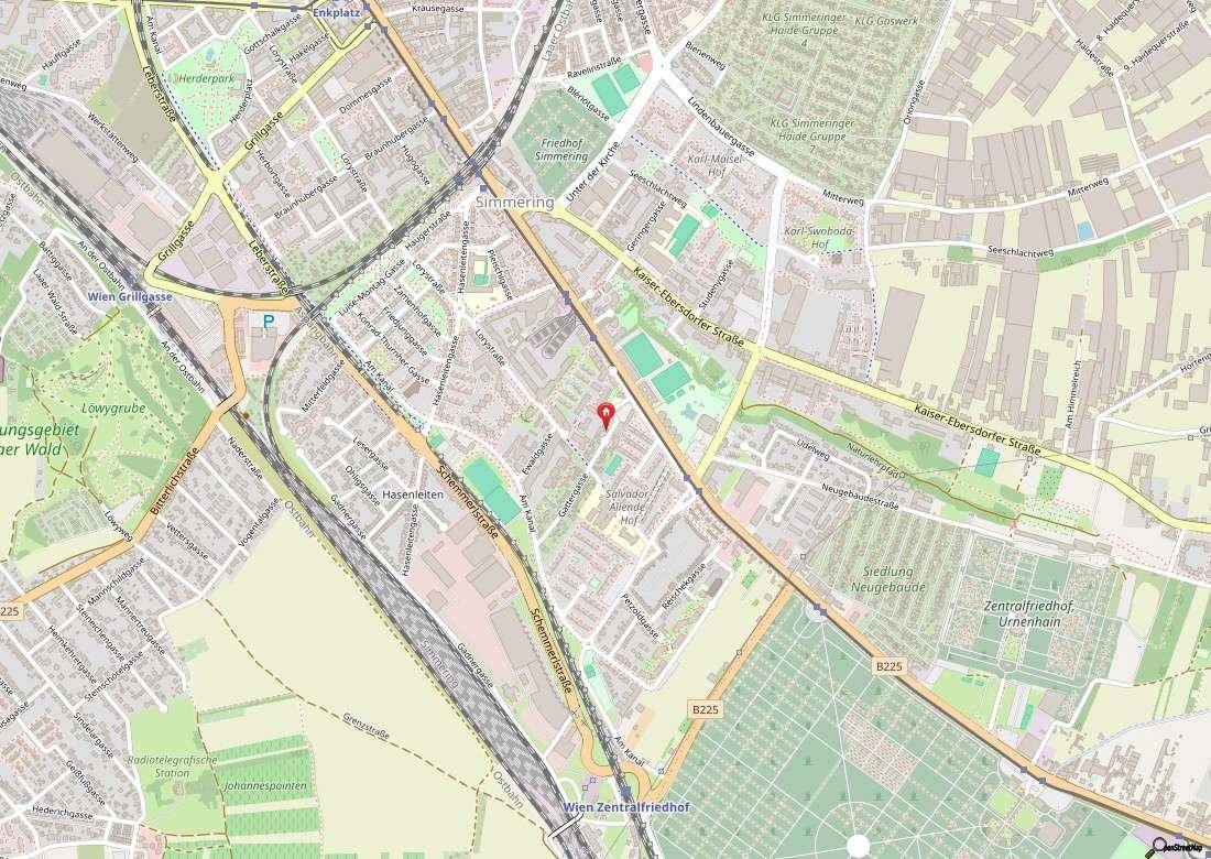 Lageplan