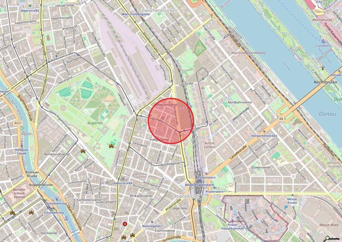 Lageplan