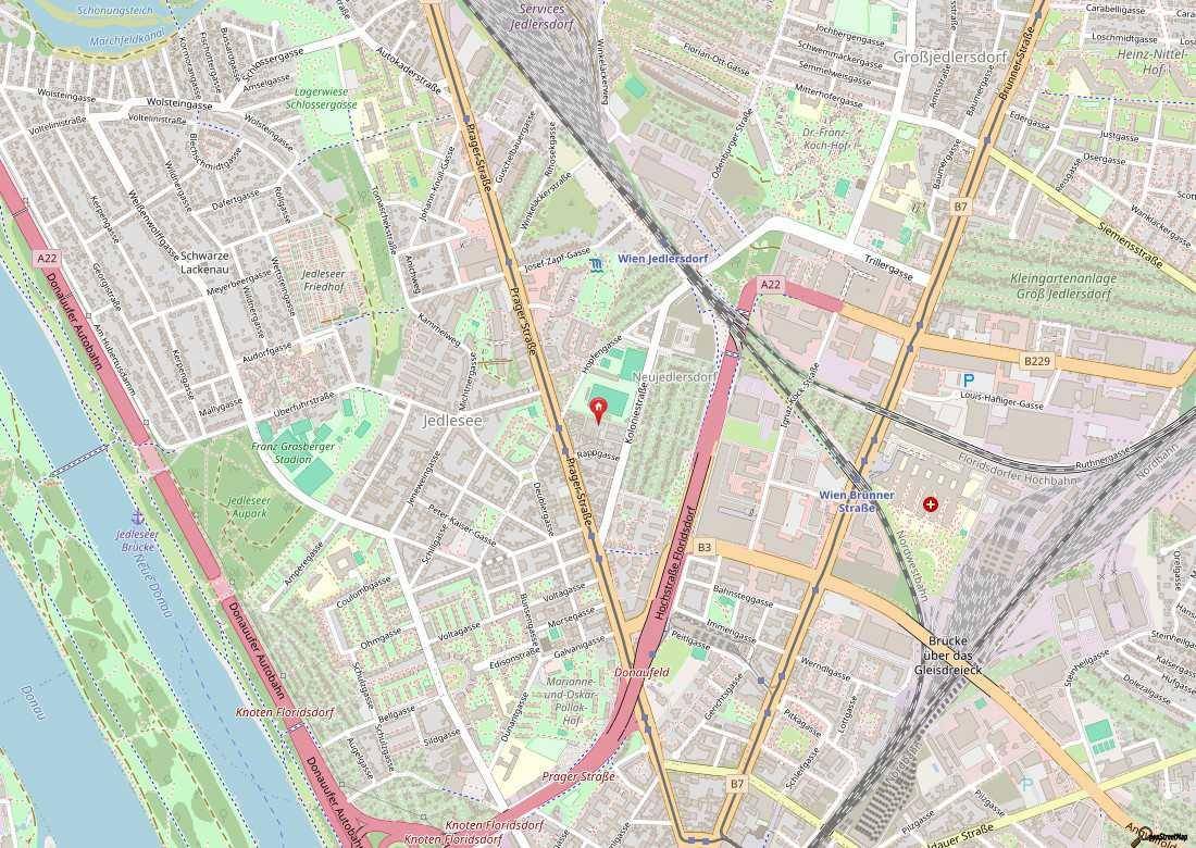 Lageplan