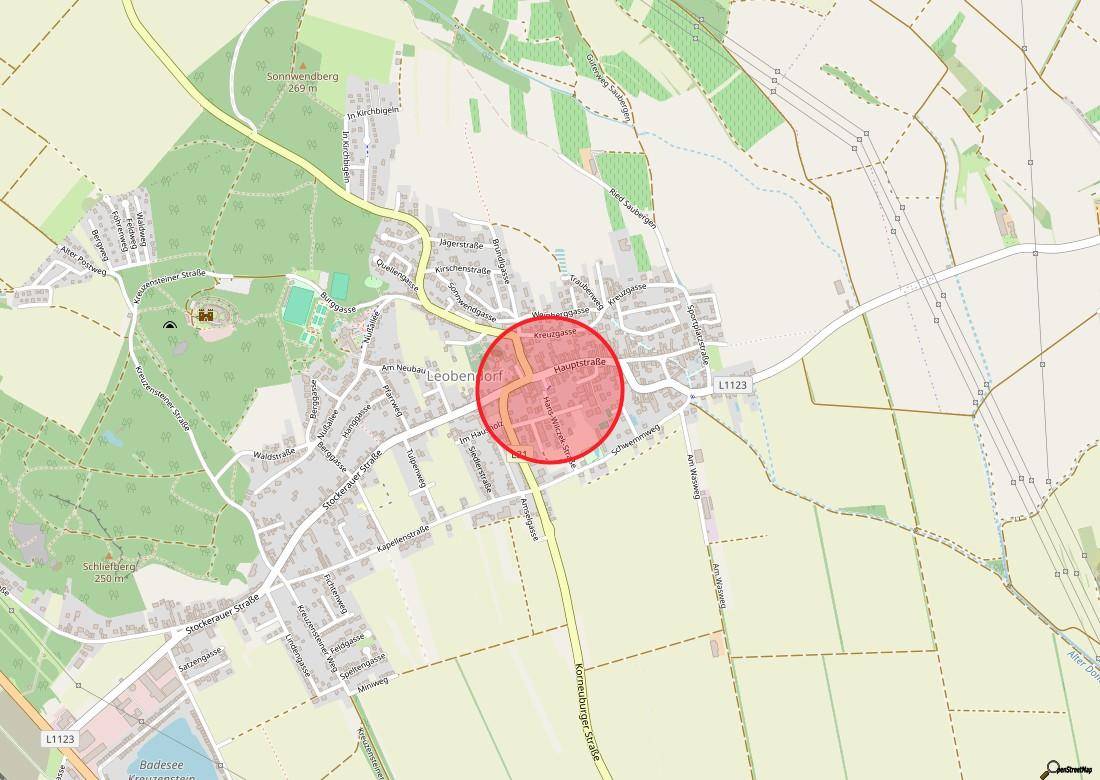 Lageplan