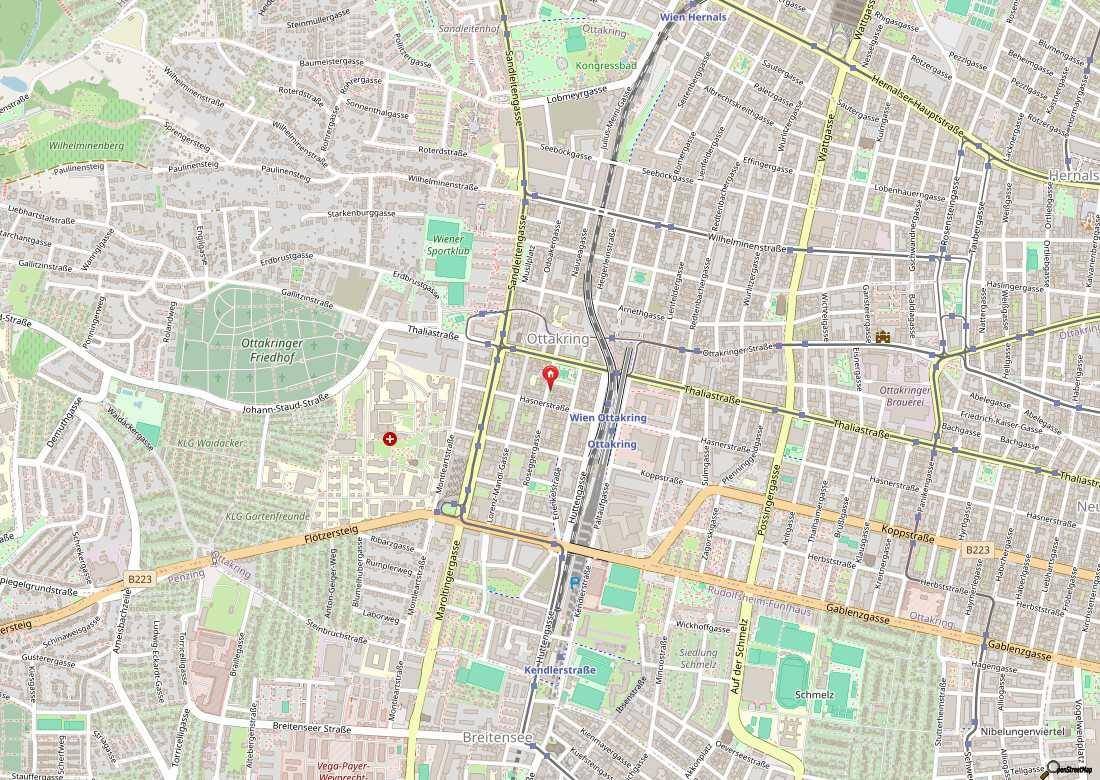 Lageplan