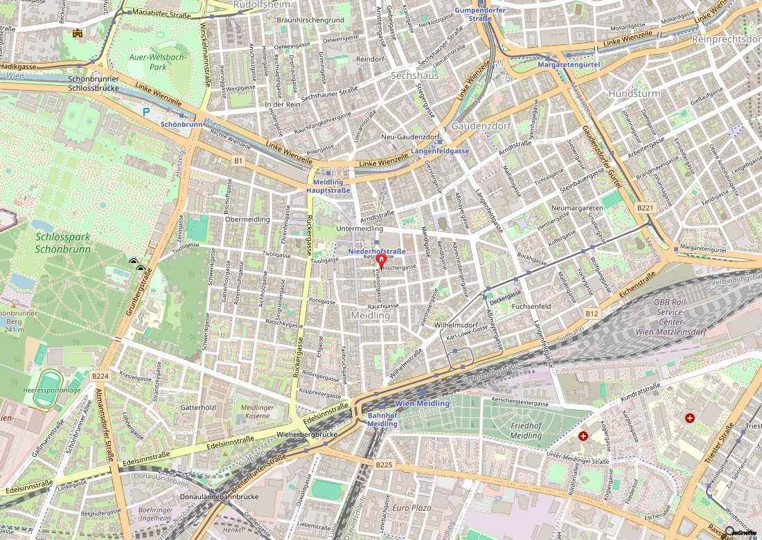 Lageplan