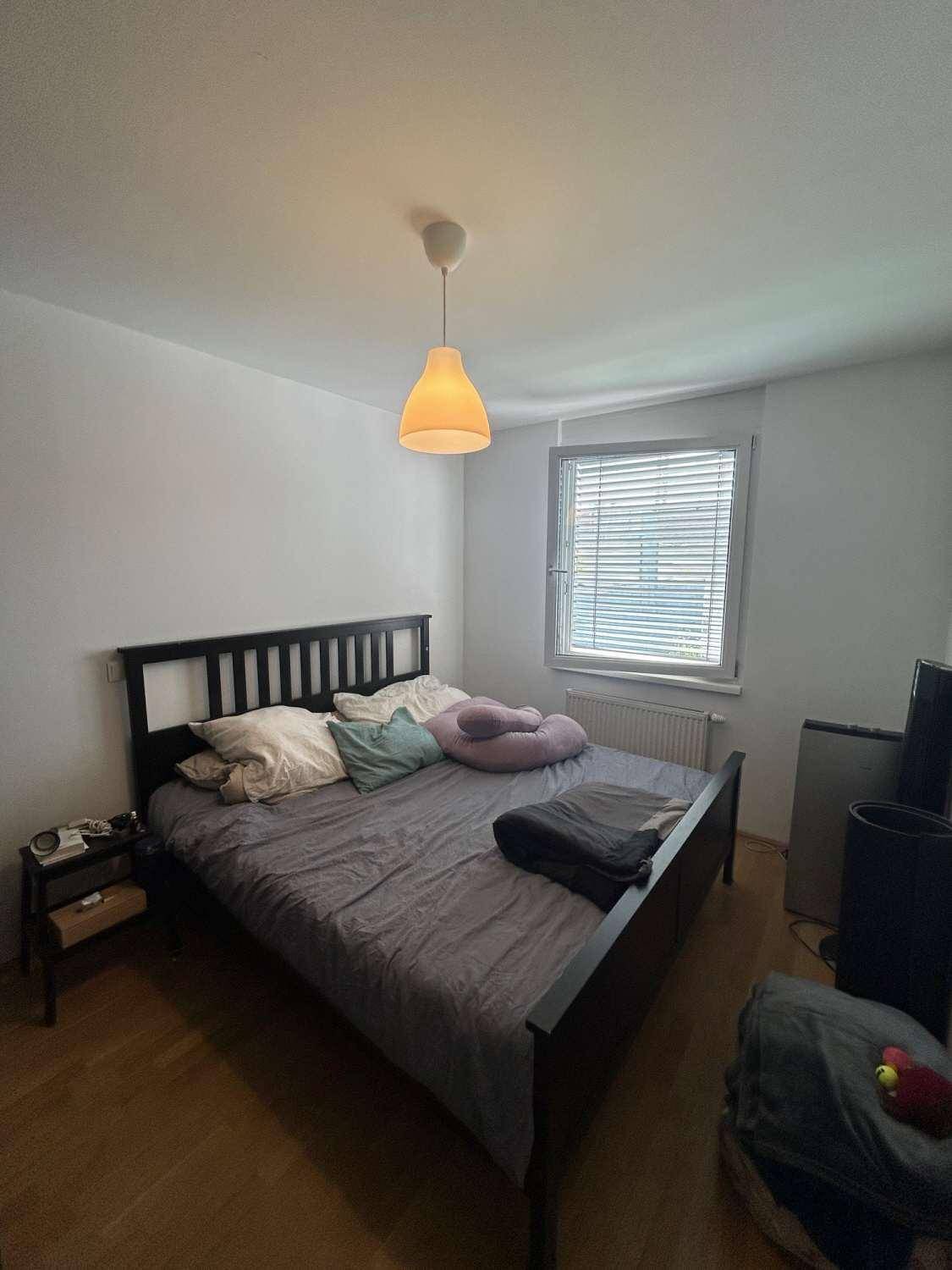 Schlafzimmer hoch