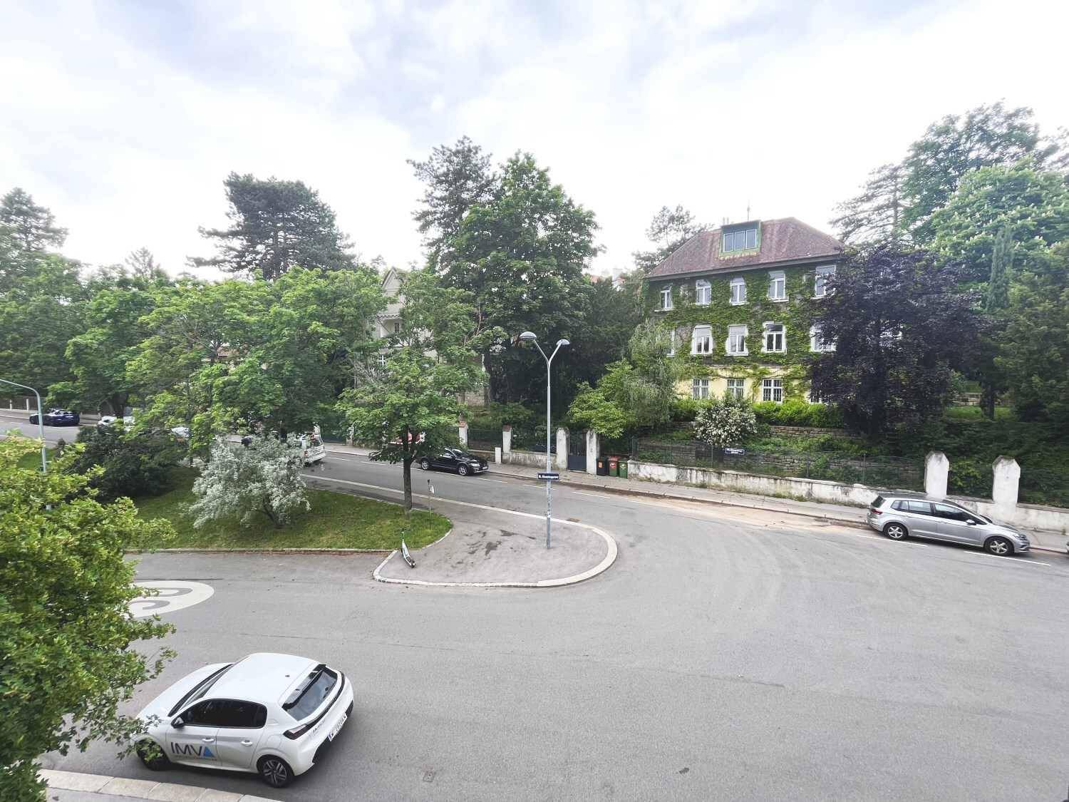 Ausblick Balkon