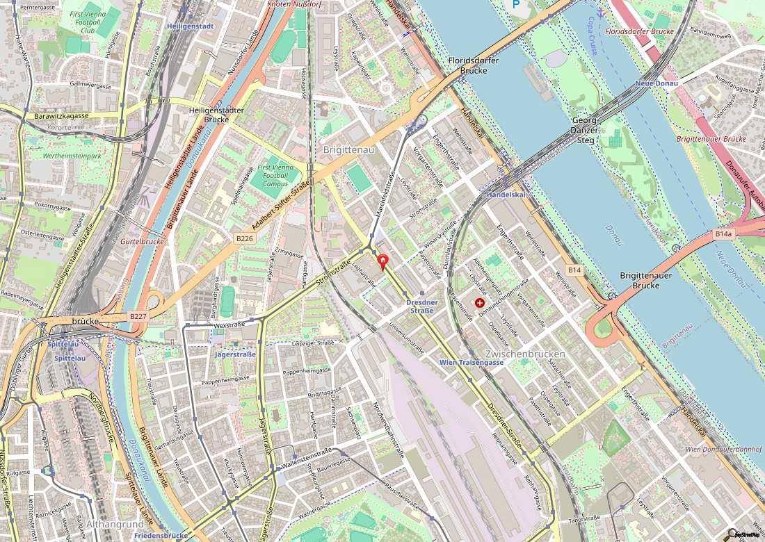 Lageplan