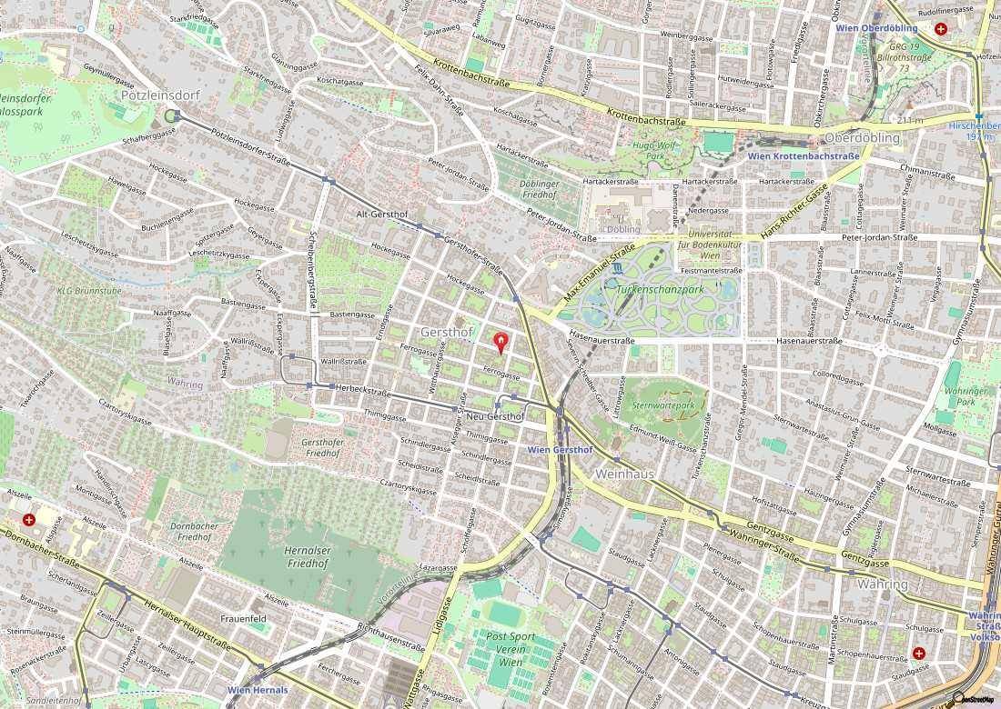 Lageplan