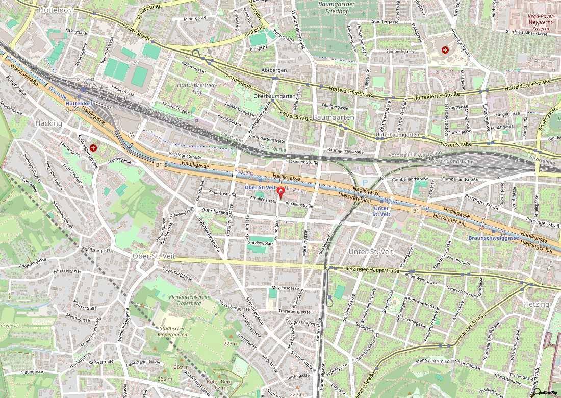 Lageplan