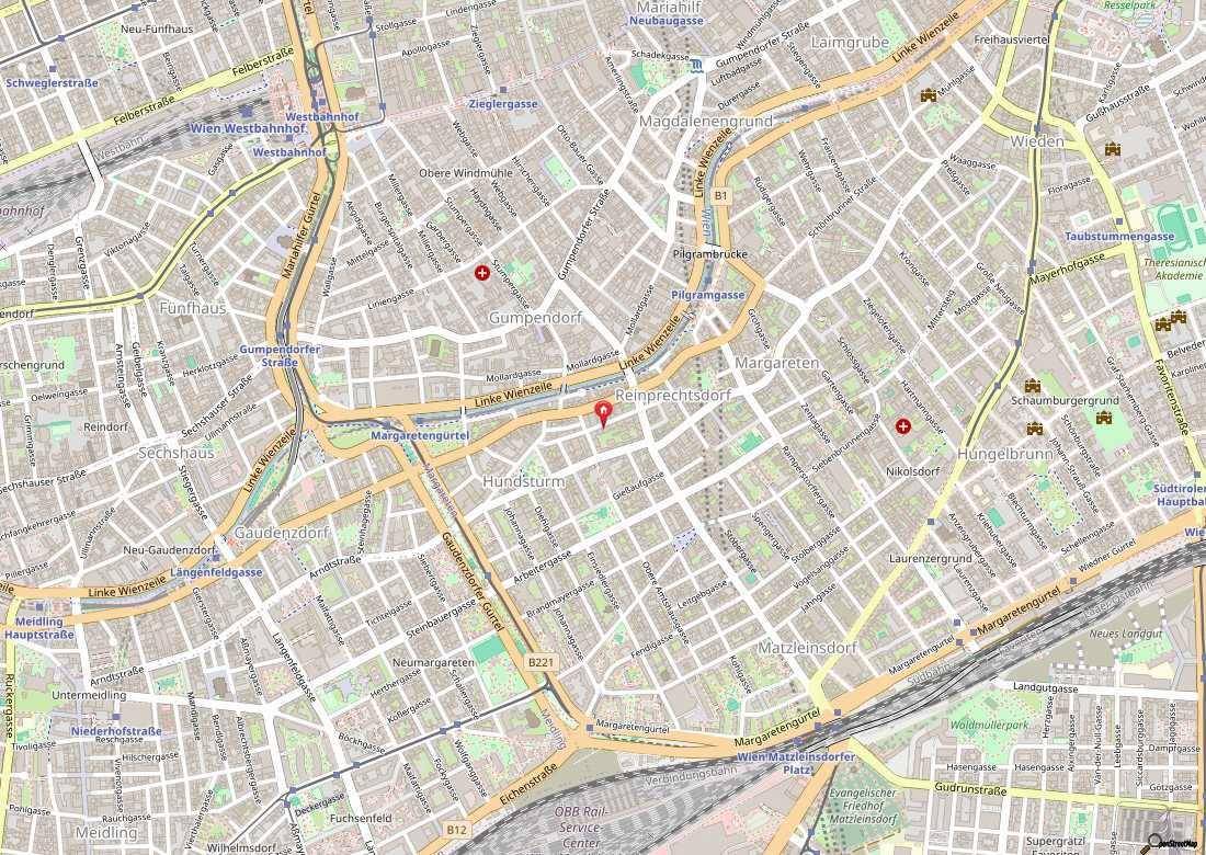 Lageplan