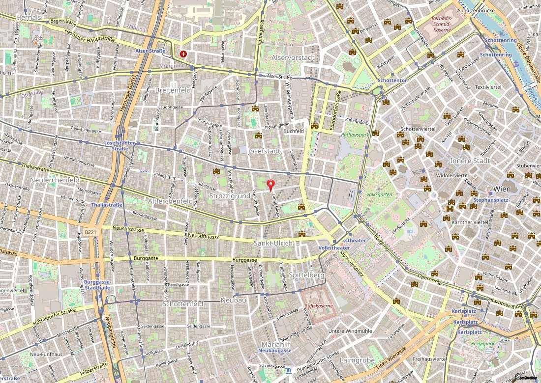 Lageplan