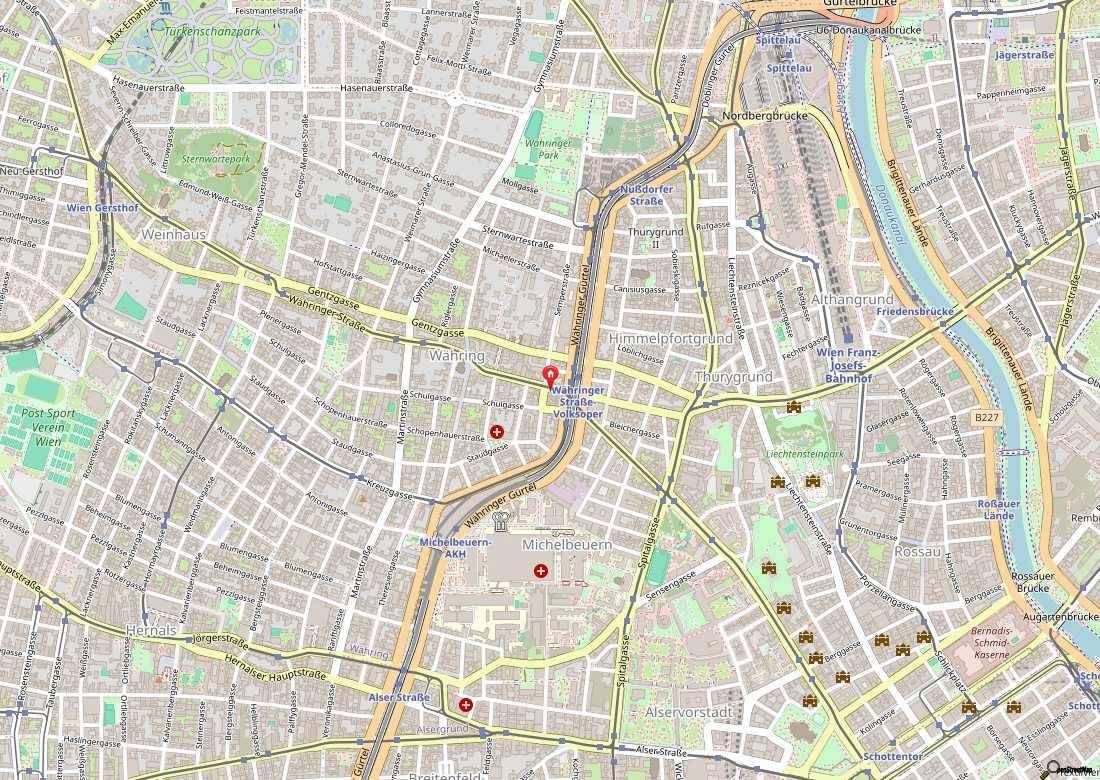Lageplan