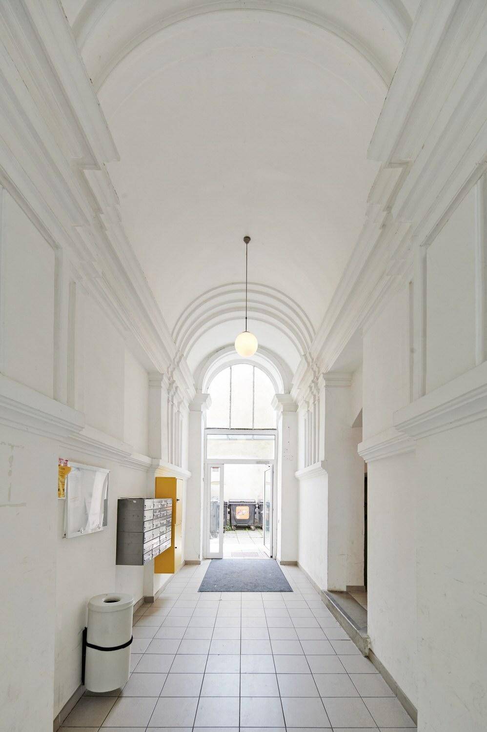 Eingang Stiegenhaus