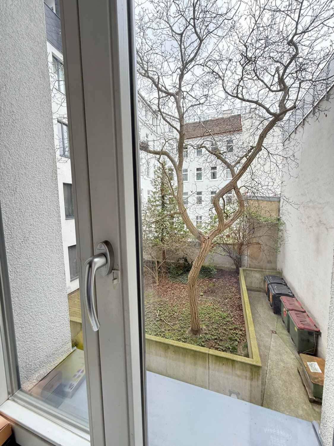 Ausblick Innenhof