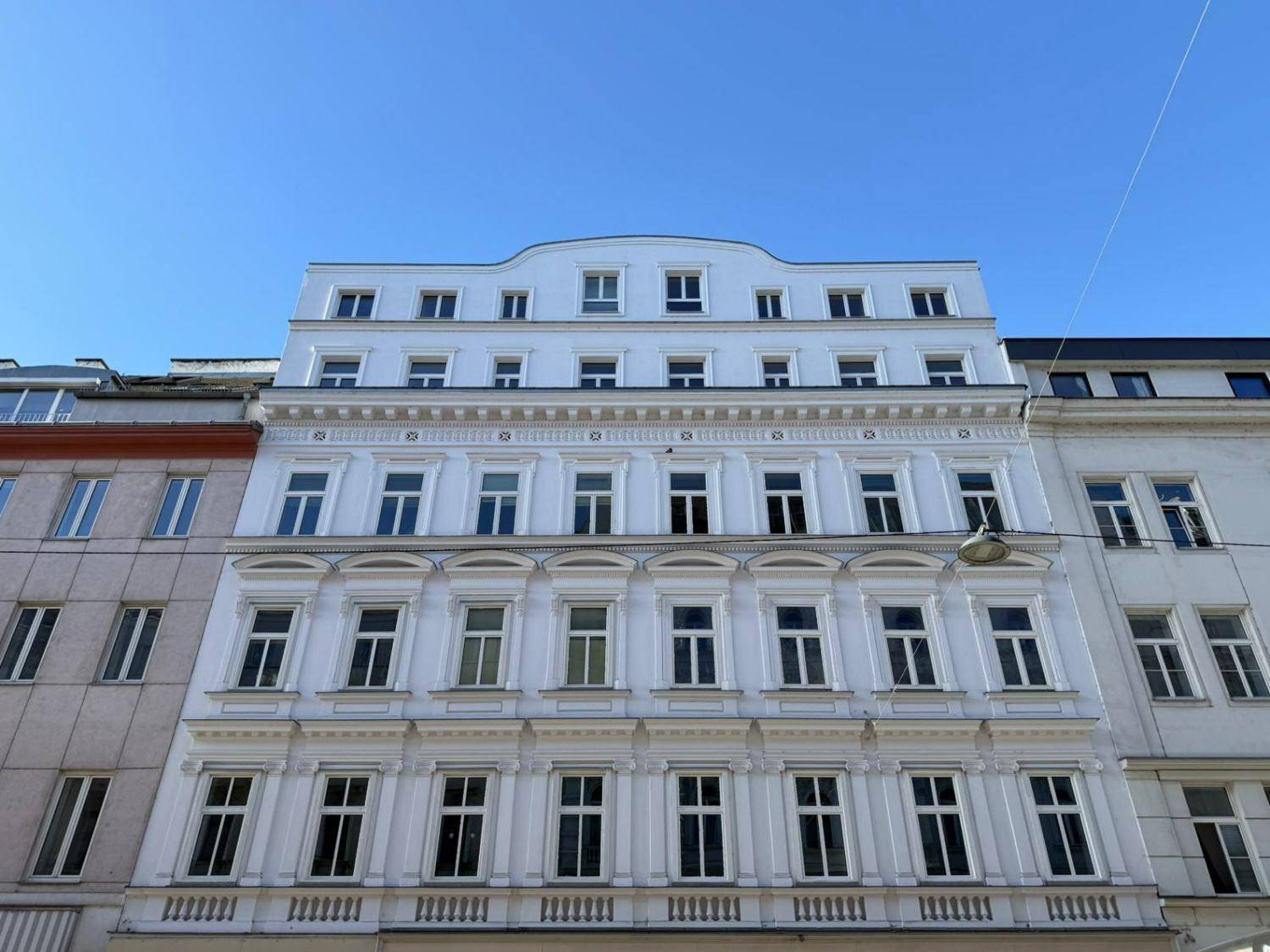 Urbanes Flair nahe Naschmarkt – charmante Neubauwohnung im ausgebauten DG! - Ansicht 2