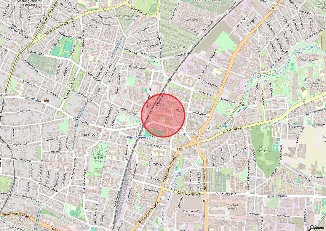 Lageplan