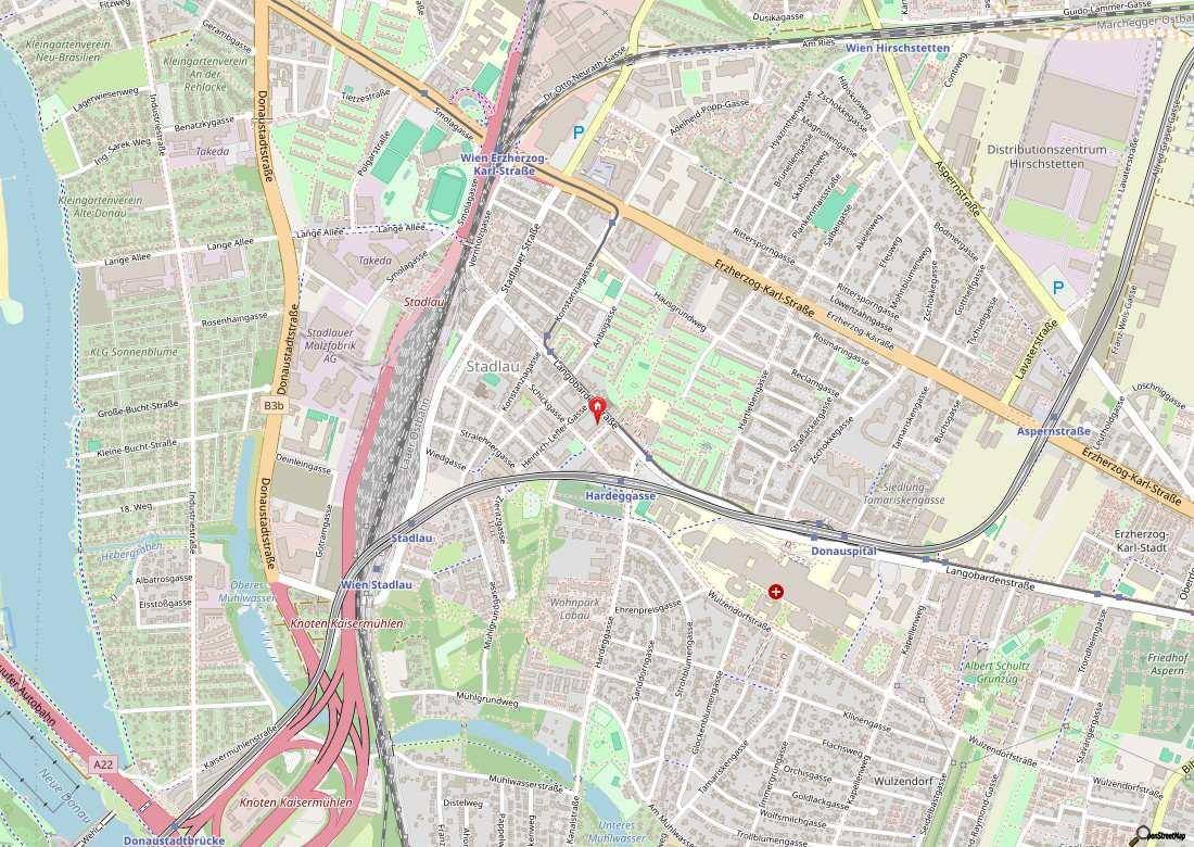 Lageplan