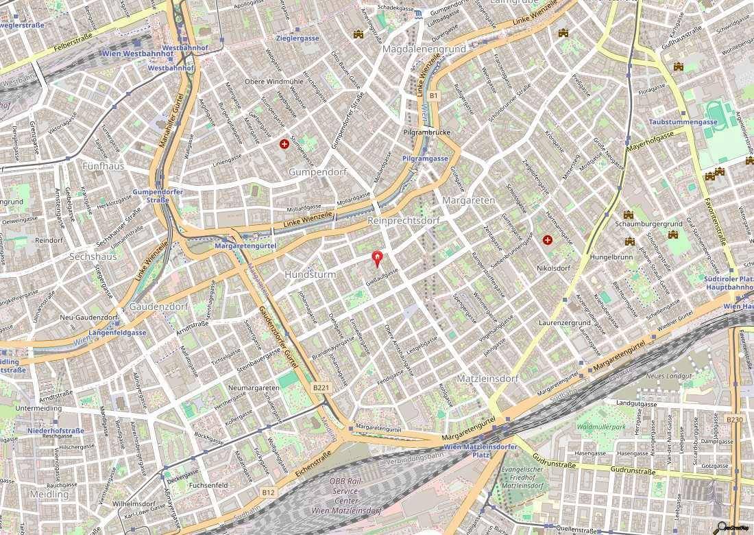 Lageplan