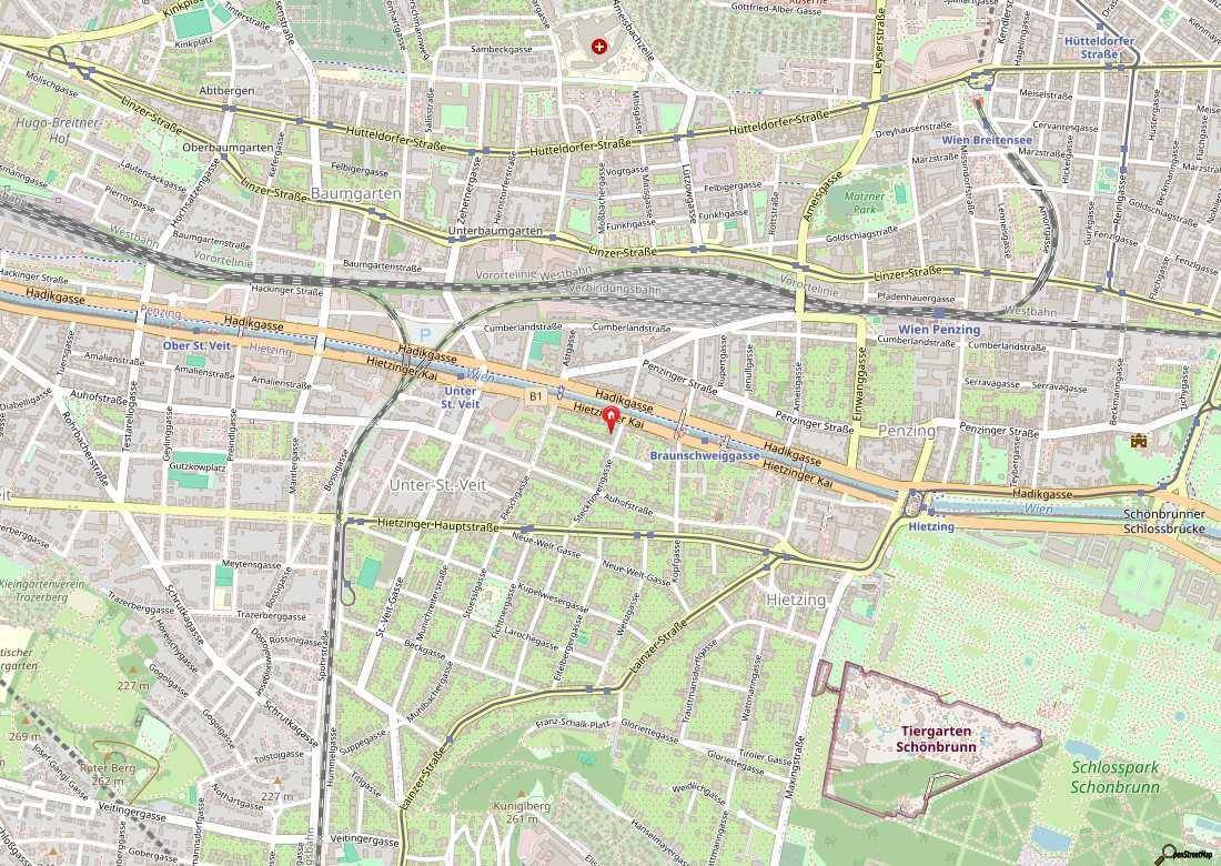 Lageplan