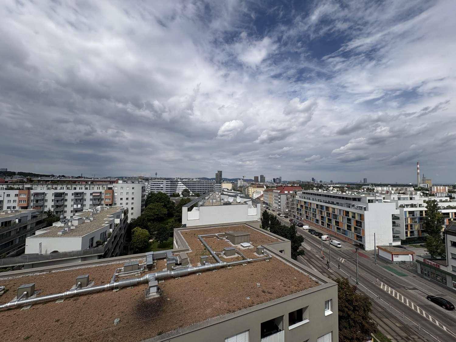 Ausblick Loggia