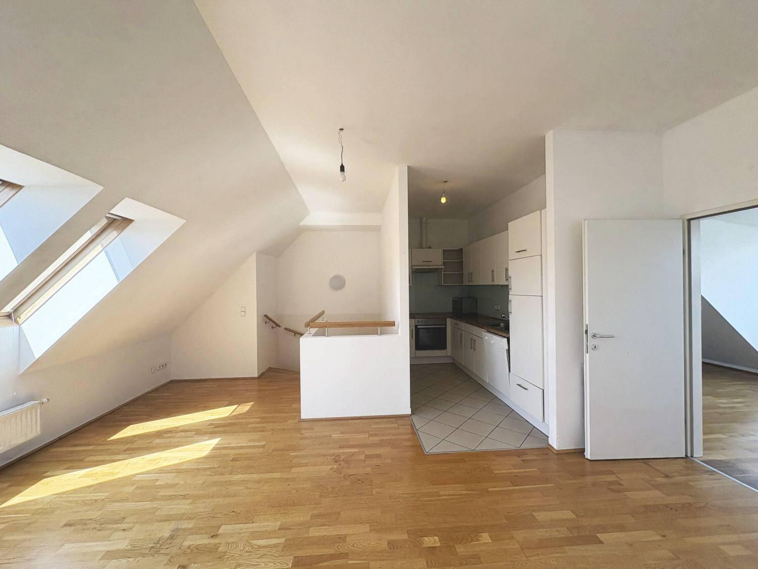 3-Zimmer-Maisonettewohnung mit Terrasse in der Tivoligasse - Ansicht 4