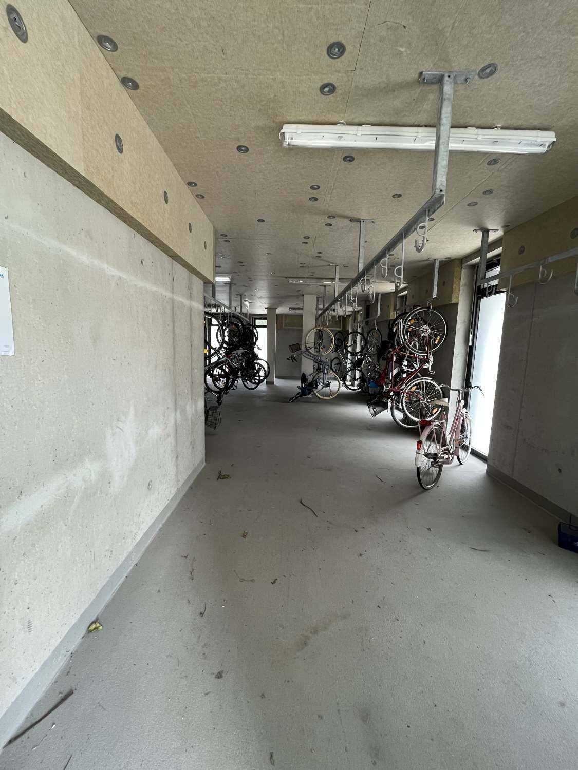 Fahrradabstellraum