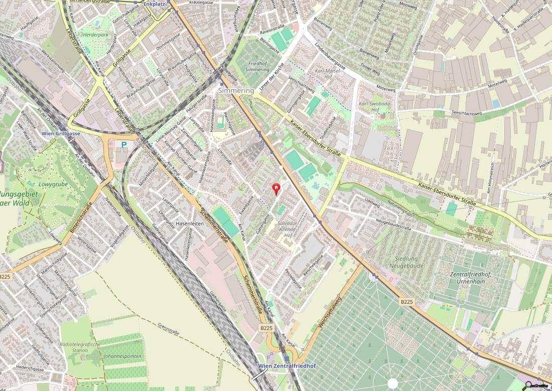 Lageplan