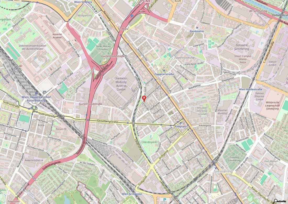 Lageplan