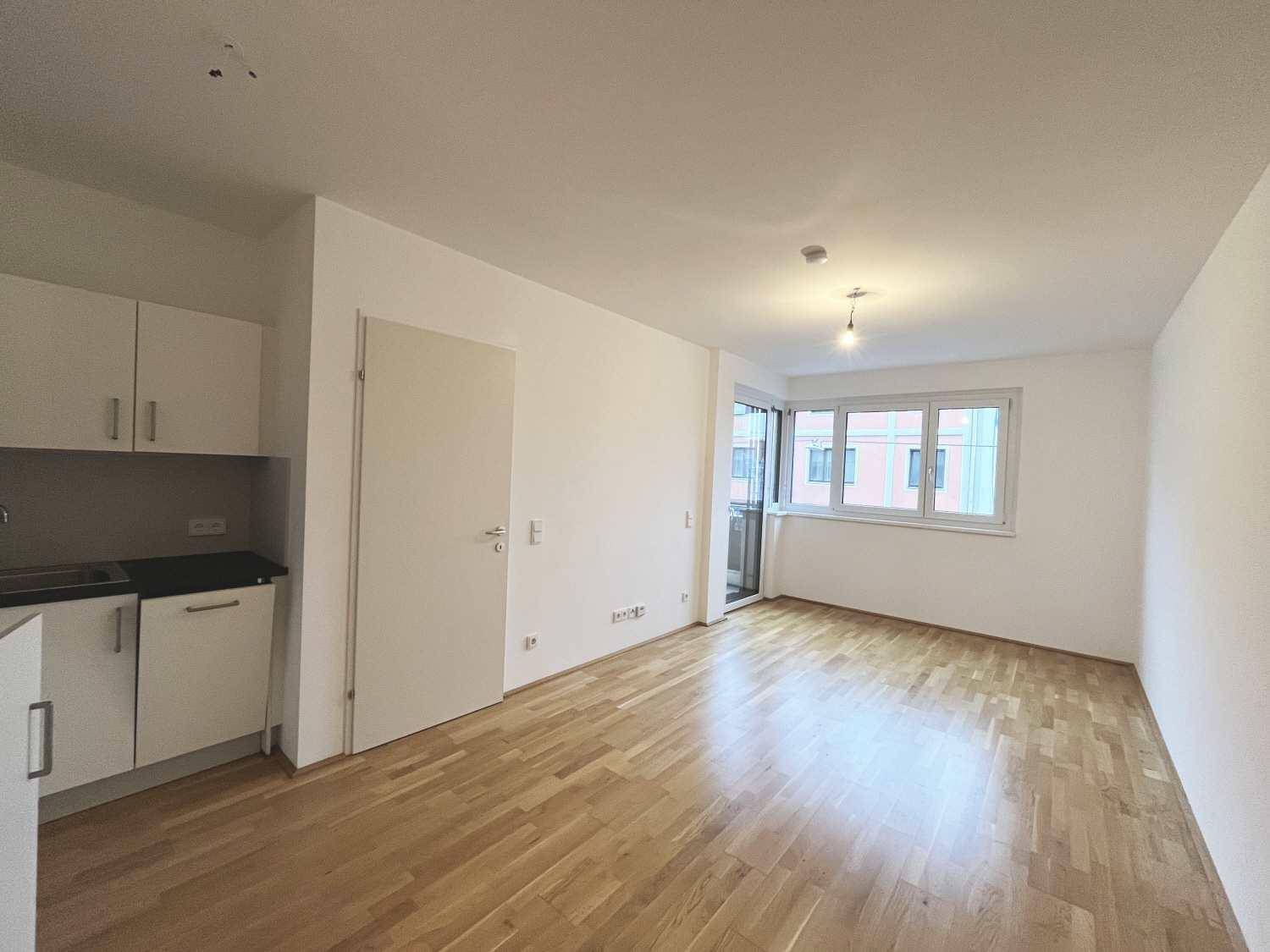 Neubauwohnung mit 2 Zimmern und Loggia - im Zentrum von St. Pölten! - Ansicht 2