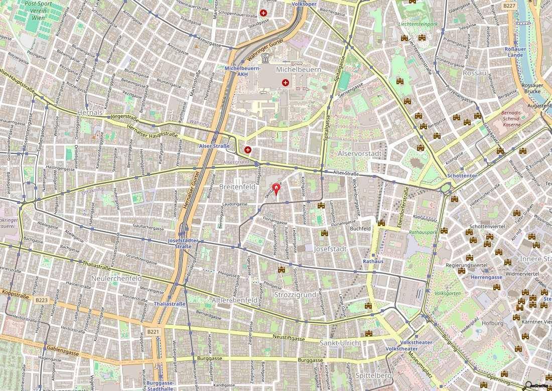 Lageplan
