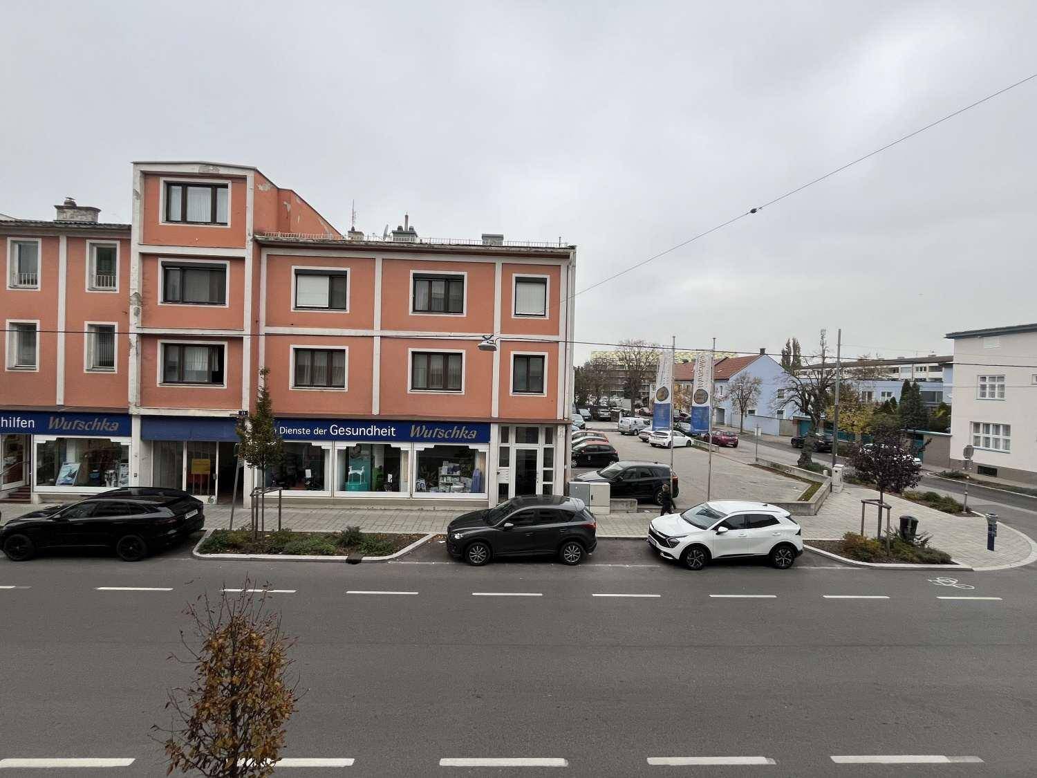 Neubauwohnung mit 2 Zimmern und Loggia - im Zentrum von St. Pölten! - Mehr