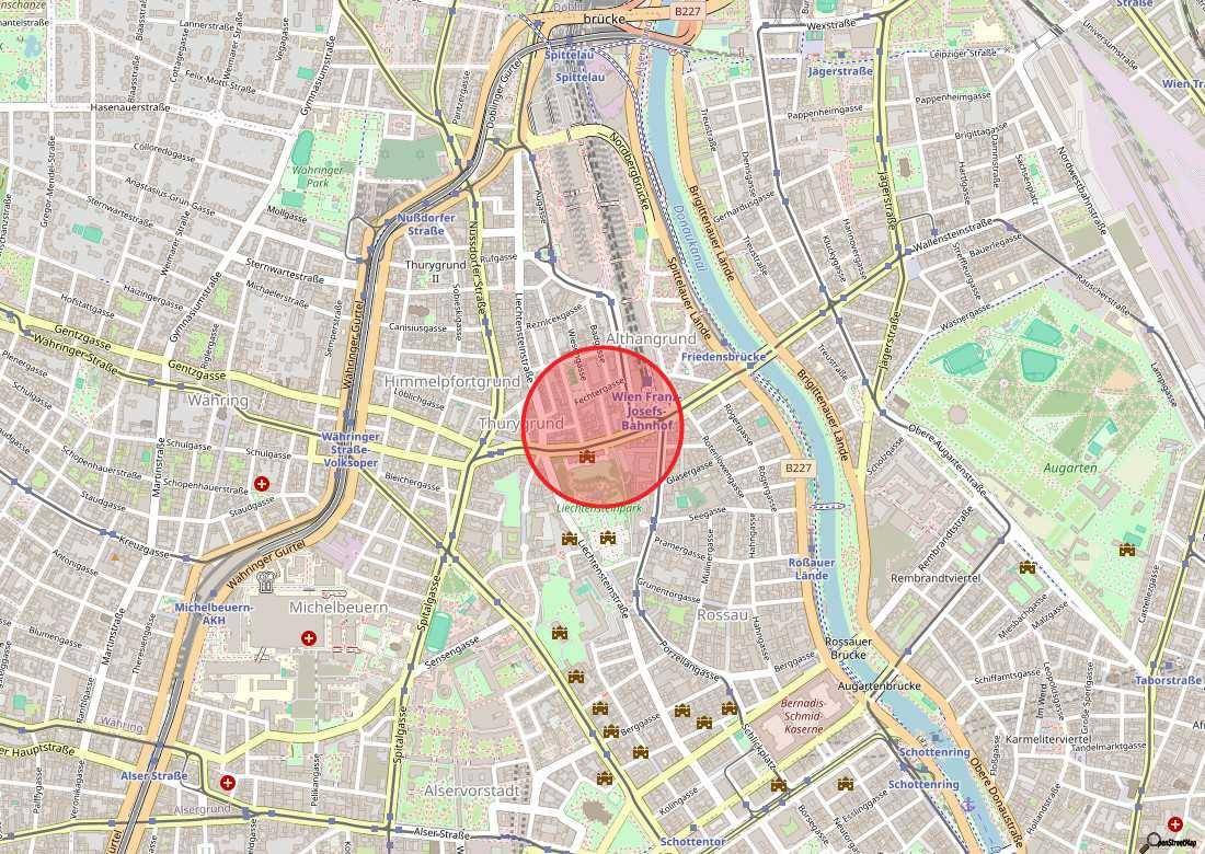 Lageplan