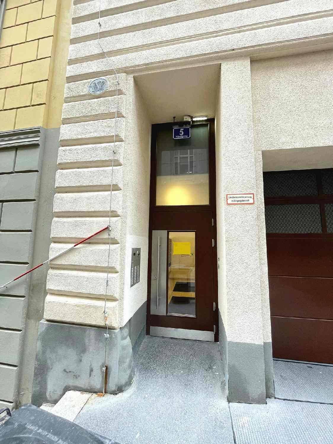Eingang über Münzgas