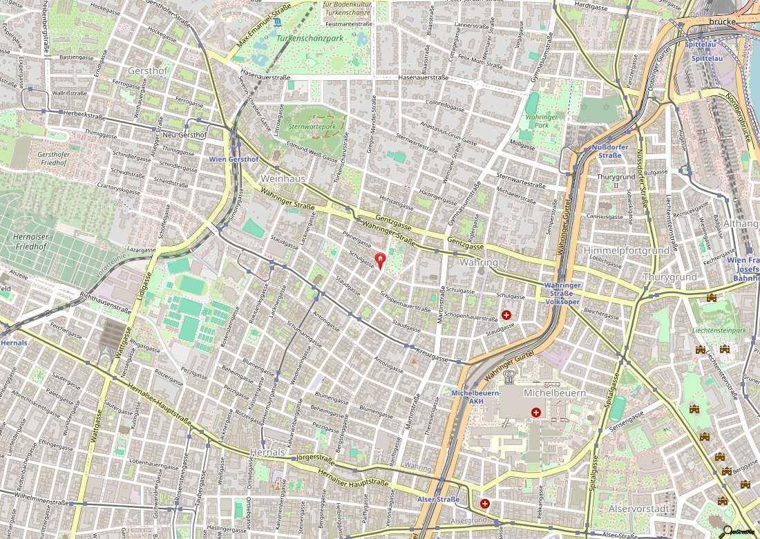 Lageplan