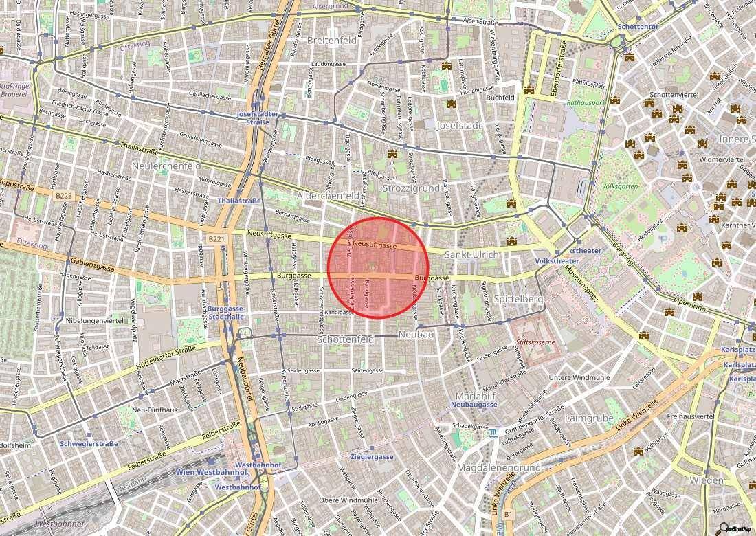 Lageplan