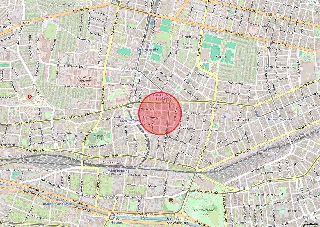 Lageplan
