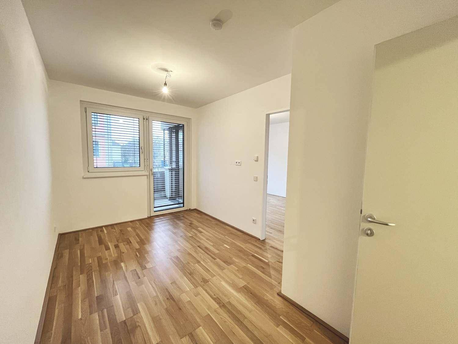 Neubauwohnung mit 2 Zimmern und Loggia - im Zentrum von St. Pölten! - Ansicht 3