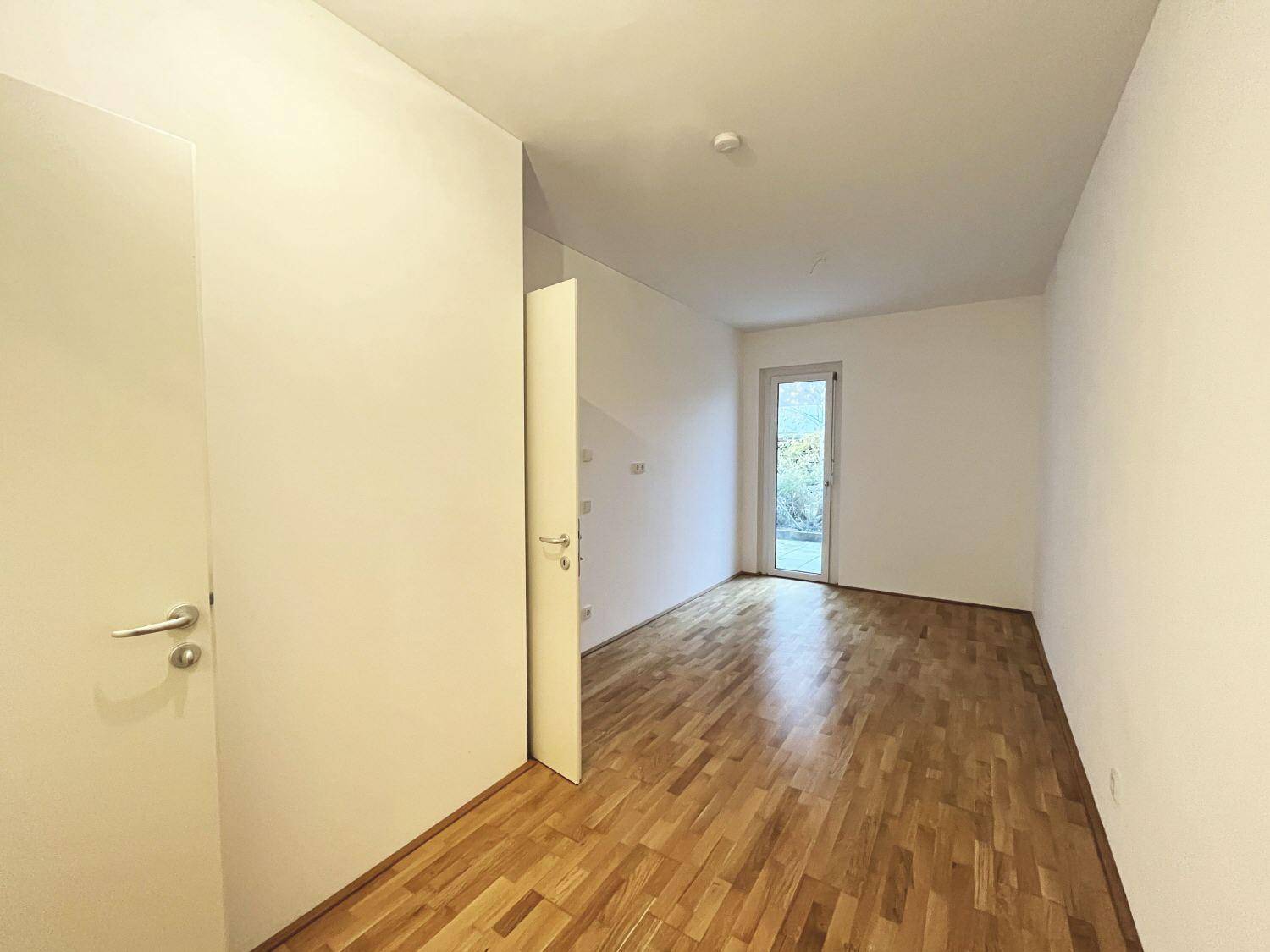 Neubauwohnung mit 2 Zimmern und Terrasse - im Zentrum von St. Pölten! - Ansicht 3