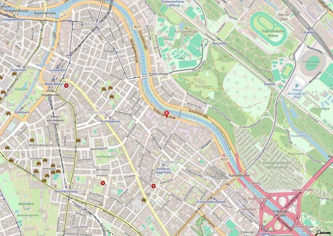 Lageplan