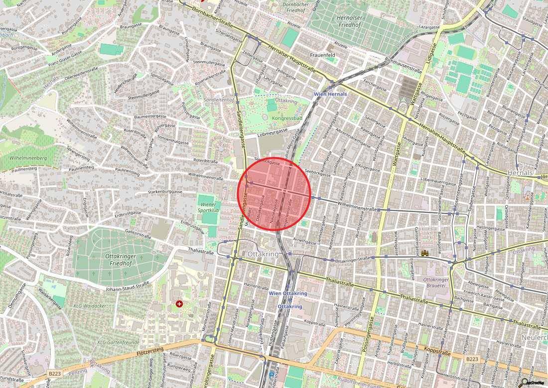 Lageplan