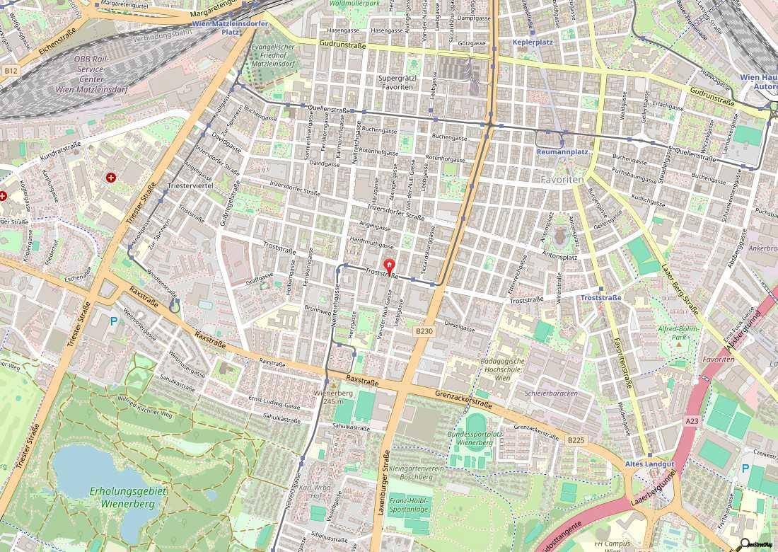 Lageplan