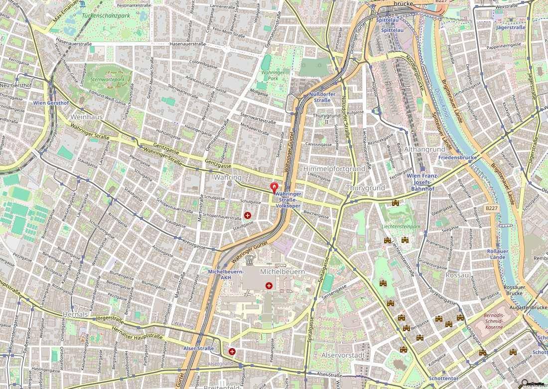 Lageplan