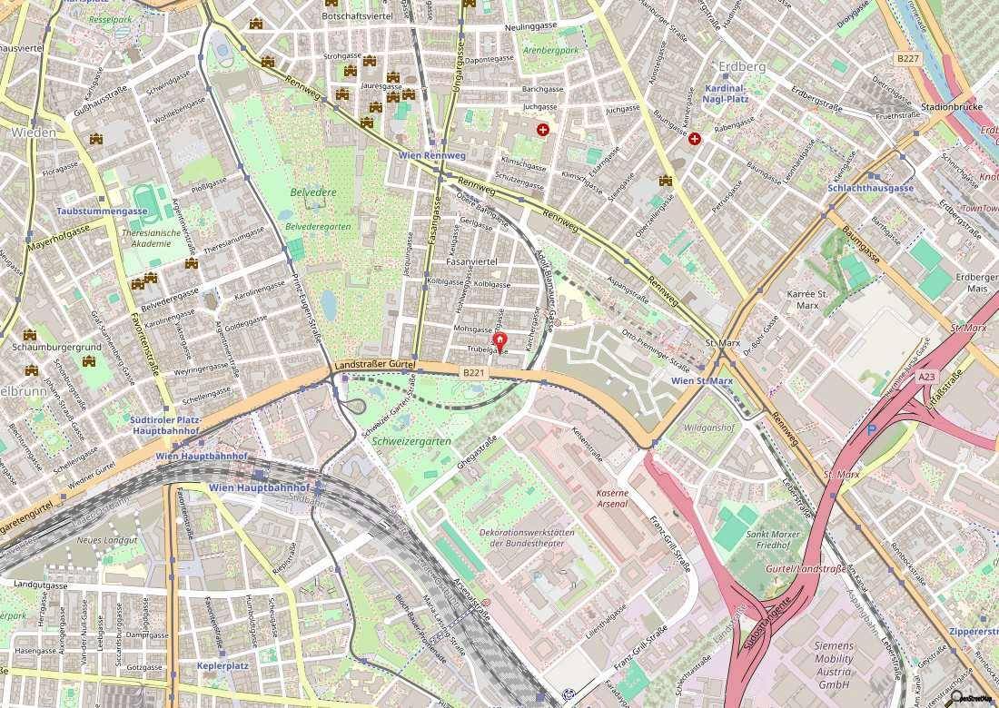 Lageplan