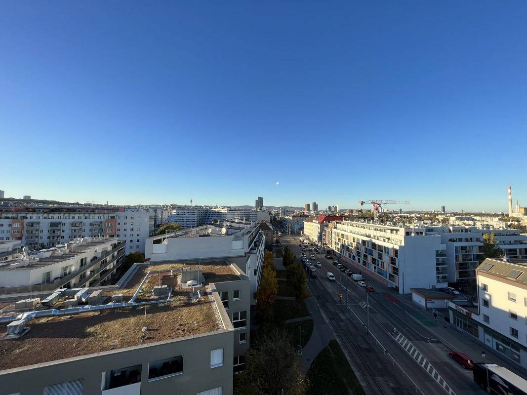 Ausblick Loggia