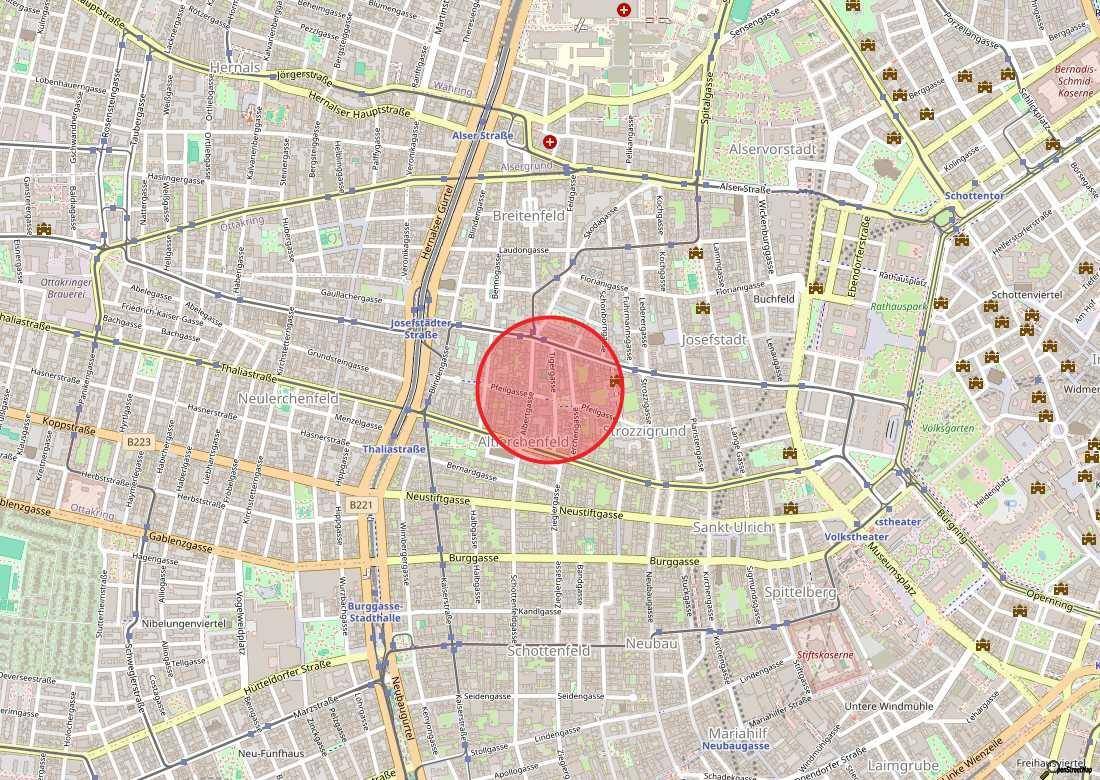 Lageplan