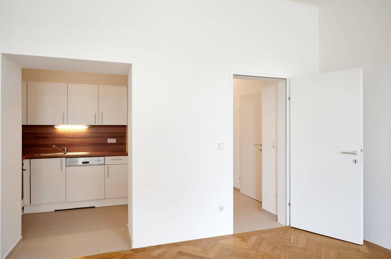 Blick Küche/VZ