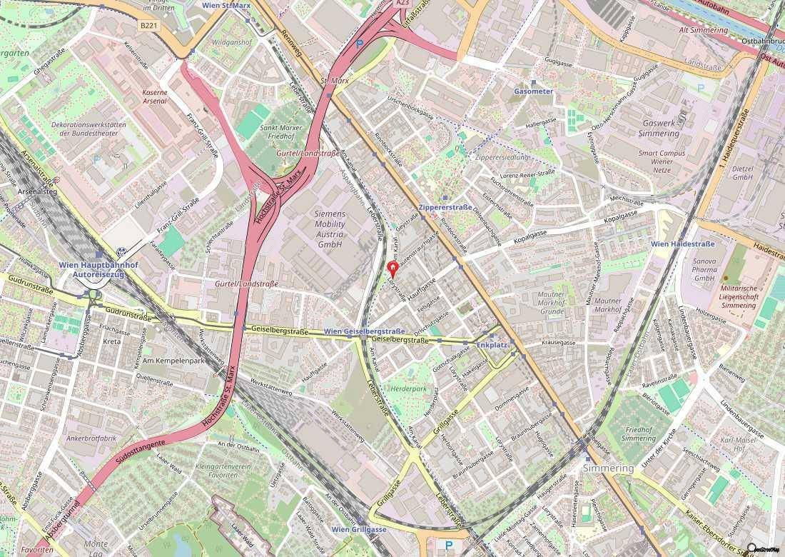 Lageplan